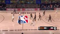 بازی دوم فینال nba لس آنجلس لیکرز - دنور ناگتس
