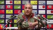 کنایه طنز آمیز مهران مدیری به فوتبالیست‌های قلیونی