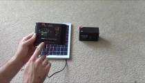 نحوه نصب و راه اندازی یک سیستم خورشیدی کوچک به کمک یک سلول خورشیدی قسمت اول