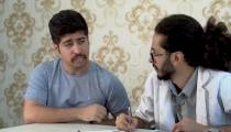 طنز مصطفی آزاد - دکتر و بیمار