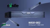 معرفی دستگاه ذخیره ساز جدید کستل مدل CA-NVR301-08S2