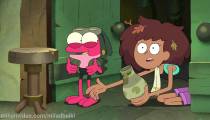 دانلود انیمیشن آمفیبیا Amphibia فصل 1 قسمت 2 - دوبله فارسی