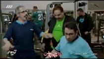رقص جواد رضویان و سیامک انصاری در سریال 021