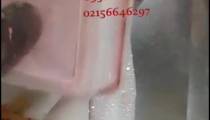 تولید دستگاه مخمل پاش 09363635618 پودر مخمل / کروم حرارتی
