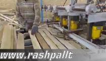 فروش انواع پالت چوبی در سایزها استاندارد با قیمت مناسب در تهران