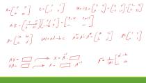 ماتریس در کنکور دکتری حسابداری
