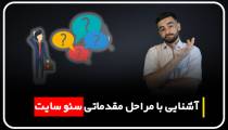 آموزش سئو - آشنایی با مراحل سئو سایت | مهدی عراقی