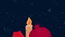 استوری اینستاگرام تبریک شب یلدا