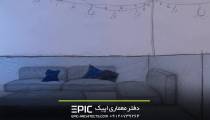 طراحی روف گاردن (بام سبز) در تبریز - EPIC-Architects.com - دفتر معماری اپیک تبریز