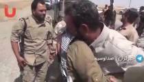 انتشار فیلمی برای اولین بار از حضور سردار سلیمانی در میدان نبرد با داعش