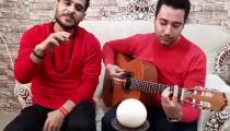 اجرای زیبای گیتار و آواز توسط استاد امیر کریمی و حامد قنواتی