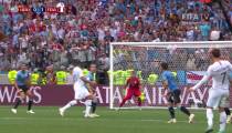 خلاصه بازی فوتبال اروگوئه 0 - 2 فرانسه