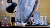 آموزش دم کردن قهوه با فرنچ پرس