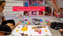 بازی تعویض فیجت و اسباب بازی