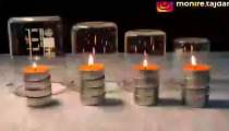 آزمایش صفحه 13 علوم هشتم