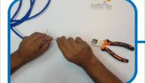آموزش سوکت زدن کابل شبکه