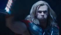 نبرد بین سوپرمن و ثور | Superman VS Thor Fight