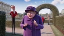 انیمیشن سگ مورد علاقه ملکه دوبله فارسی The Queens Corgi 2019