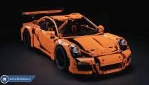 بازی ذهن و تقویت تمرکز با لگو پورشه دکول (Decool) مدل GT3 RS /ایستگاه پرواز