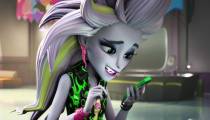 کارتون دبیرستان هیولا دوبله فارسی Monster High: Electrified 2017
