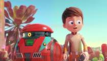 کارتون بچه فضایی دوبله فارسی Astro Kid 2019