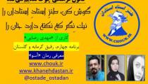 طنز استاد استادان، برنامه چهارم «رفیق گرمابه و گلستان»