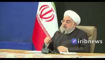 روحانی: با افزایش قیمت اجناس به مردم فشار مضاعف وارد نکنید!