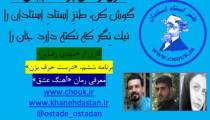 طنز استاد استادان، برنامه ششم «درست حرف بزن! اوکی؟»