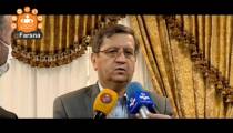 همتی: روند صادرات رو به بهبود است