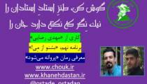 طنز استاد استادان، برنامه نهم «بشنو از می!»