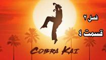 سریال کبرا کای (Cobra Kai) فصل 2 قسمت 4 دوبله فارسی