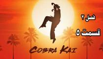 سریال کبرا کای (Cobra Kai) فصل 2 قسمت 5 دوبله فارسی
