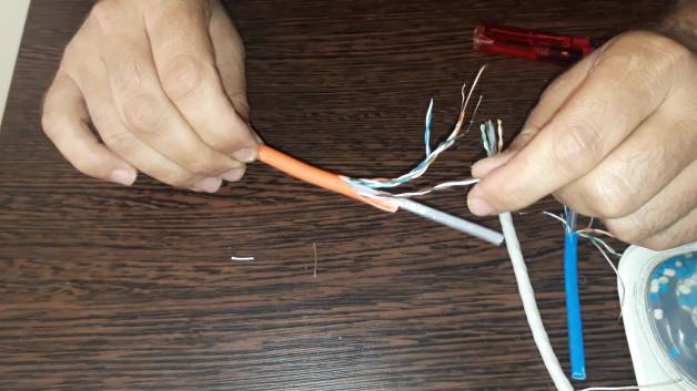 بررسی تخصصی کابل CAT6 UTP - کاربرد | Orbital sanat