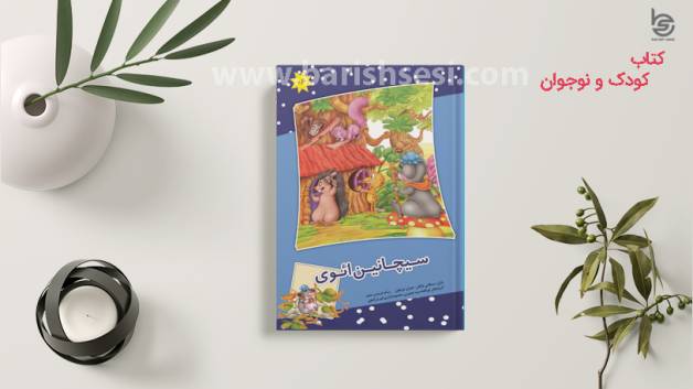 کتاب داستان کودک سیچانین ائوی به زبان ترکی آذربایجانی