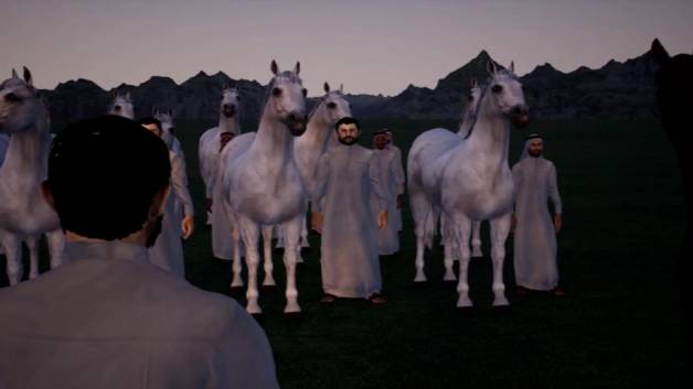 تیزر انیمیشن نماصوت سلیمان نبی و مورچه