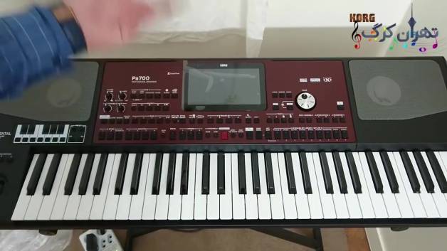 جعبه گشایی و معرفی کیبورد KORG Pa700