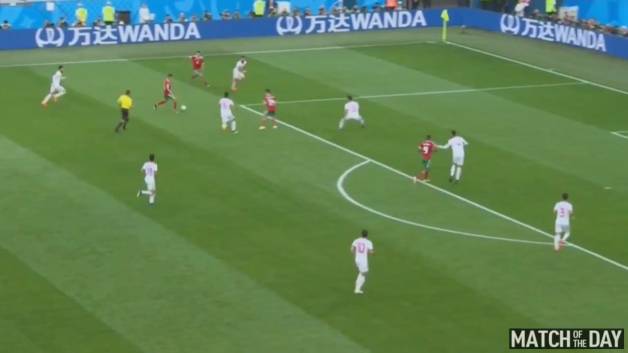 خلاصه بازی ایران مراکش - ایران 1 مراکش 0