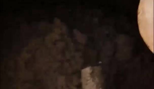 حادثه فرو ریختن چاه فاضلاب در تهران