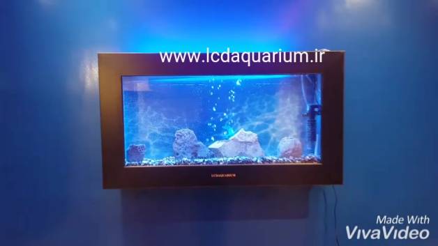 آکواریوم ال سی دی ( آکواریوم دیواری ) lcdaquarium 3