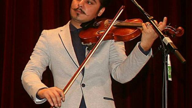 تکنوازی زیبای ویولن سامان جعفری به سبک استاد پرویز یاحقی