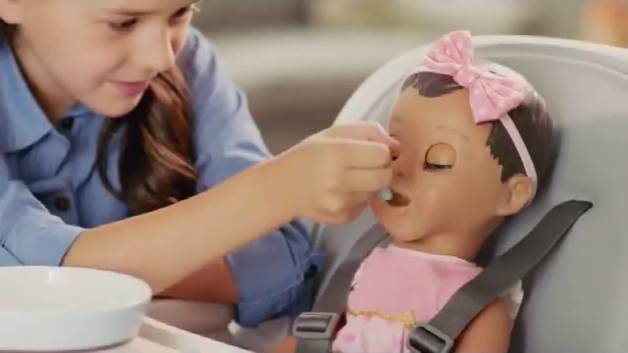 عروسک دخترانه لاوابلا بلوند