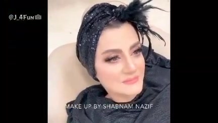 آرایش مادر داماد !