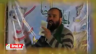 مداحی داره می‌ریزه