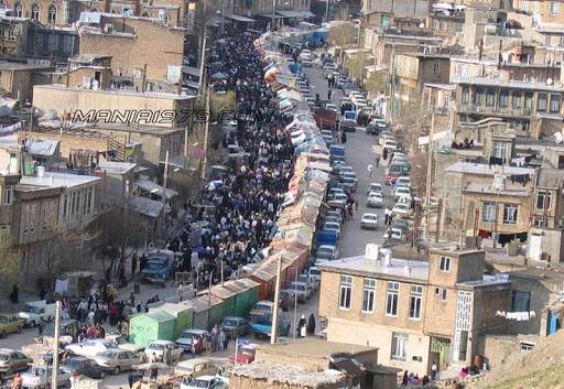 جوانرود مظهر زیبایی و اوج قدرت خداوند به روستای ده سرخ رسیدند کمپین بله بو ژیان