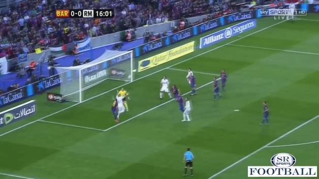 پلی به گذشته - پیروزی ۲-۱ رئال مقابل بارسا و Calma-Calma معروف رونالدو