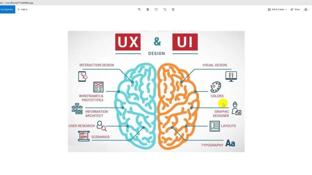 تفاوت UI و UX