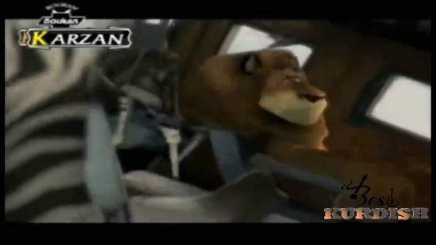 انیمیشن کوردی ماداگاسکار 2