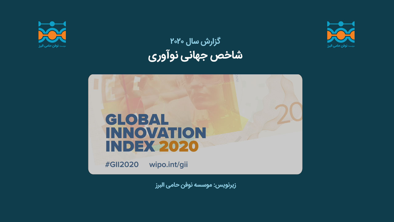 گزارش 2020 شاخص جهانی نوآوری