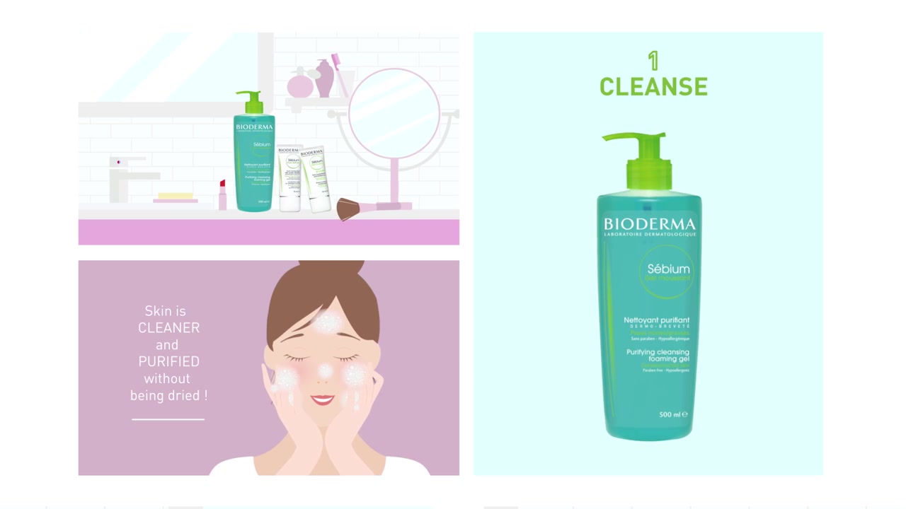 3 گام برای داشتن پوستی صاف و تمیز