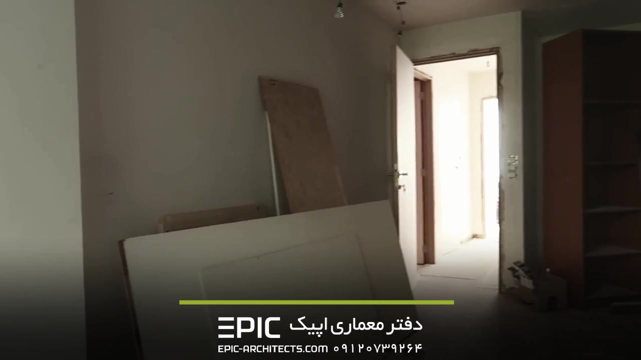 بازسازی ساختمان در تبریز -  EPIC-Architects.com  - دفتر معماری اپیک تبریز